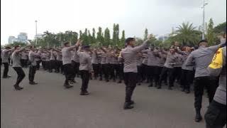 Yel yel pasukan pelopor resimen III part 2