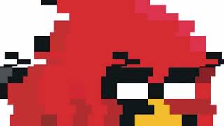 The angry birds theme but it’s low quality