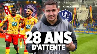 Le RC LENS retrouve LA FINALE ! - Demi-finale 🇫🇷🏆 Coupe de France