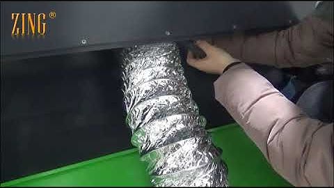 how to use Zing laser machine