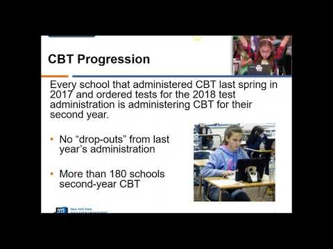 CBT Training Webinar, February 12, 2018