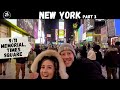 Ground Zero 9/11 Museum and Memorial, Times Square Chaos! New York Part 3