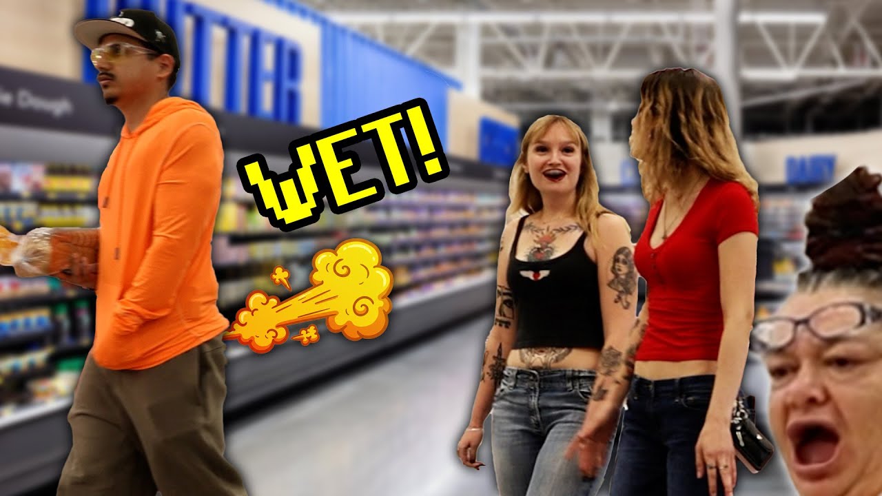 Funny FART Prank! LOUD Target Farting!