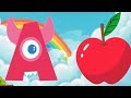 ABC phonics song/ ABC song/Nursery rhymes/ ABC -little stars corner.