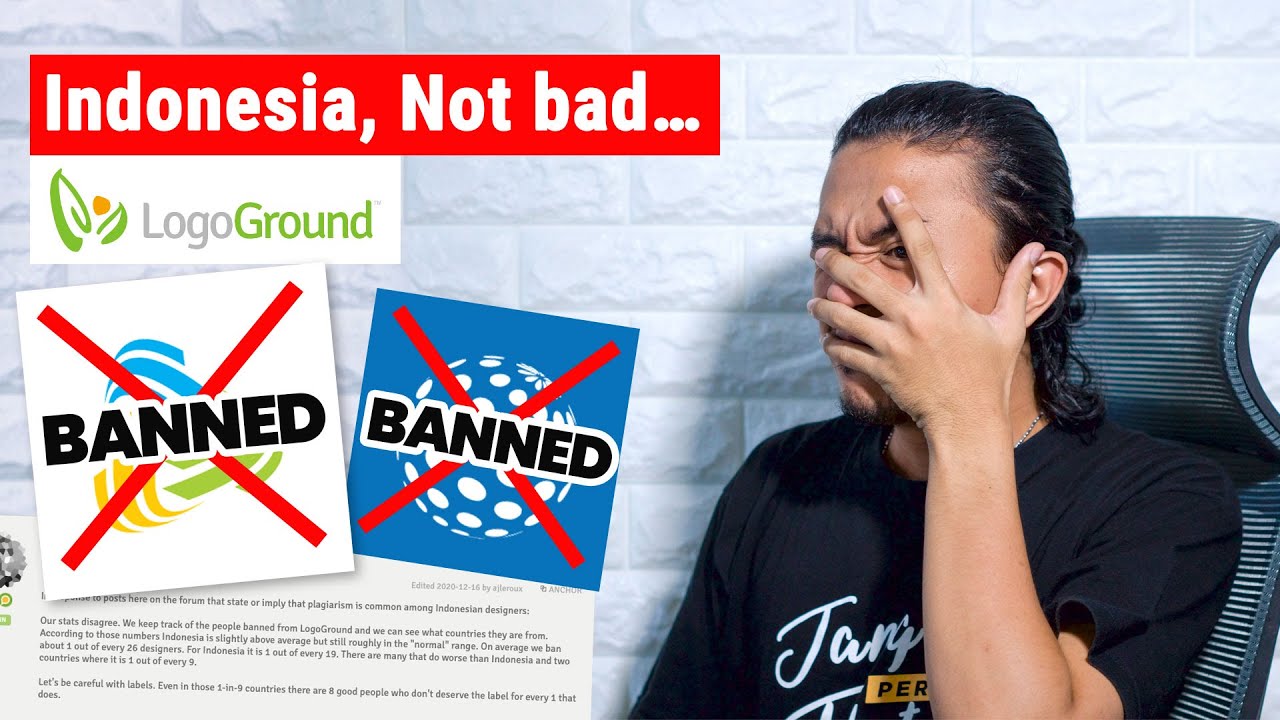 Indonesia di BANNED Logoground?? Hati-Hati yaa