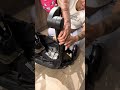 Nadia struggle figuring out how to work it but she got it #fypシ゚viral #funny #trending #nadia #mom