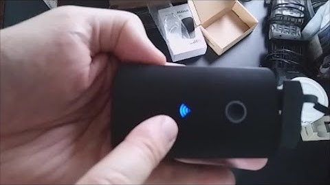 Review RAVPower FileHub Plus, Wireless Travel Router, Card Reader USB Portable Hard Drive DLN