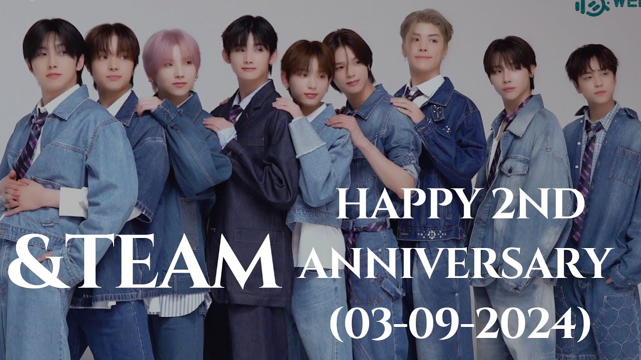 MUST WATCH] &TEAM ~ HAPPY SECOND YEAR ANNIVERSARY 😊❤️😍👍 More