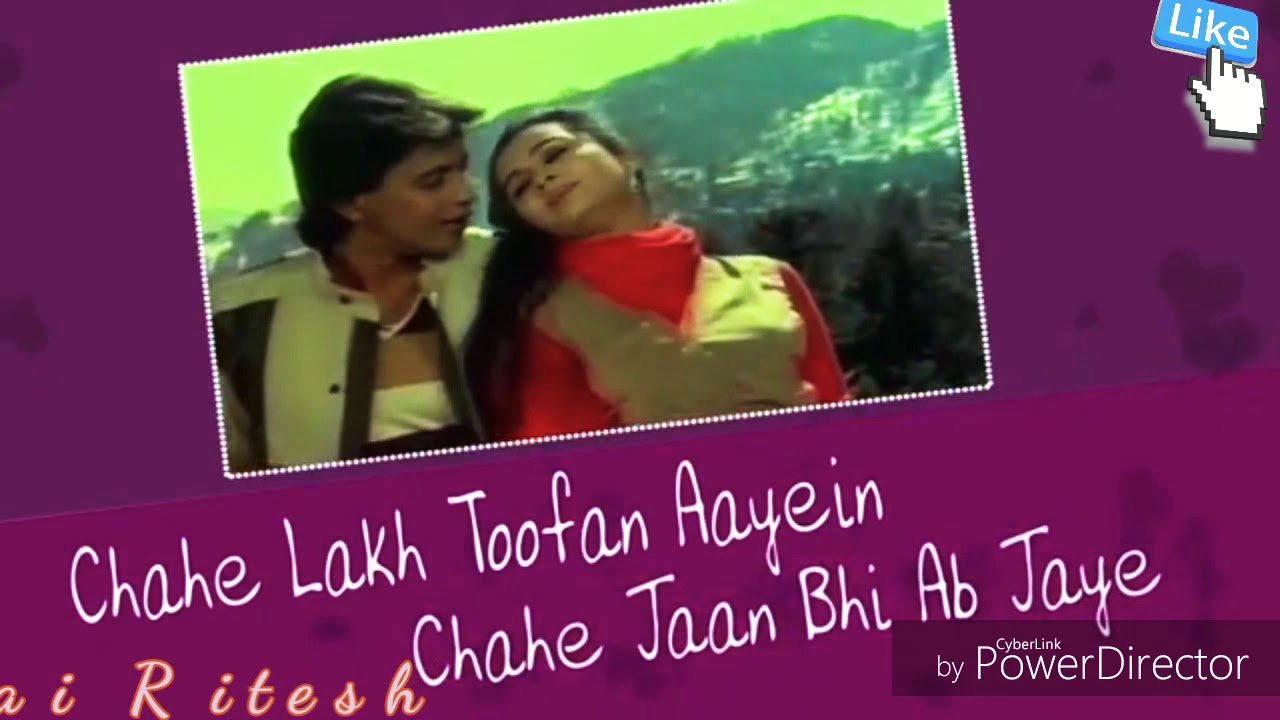 🌷 New whatsapp status video 2018 ❤️ 💖 chahe lakh toofan aaye - YouTube