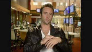 Alex O'Loughlin - Three Rivers - Extended Interview #2