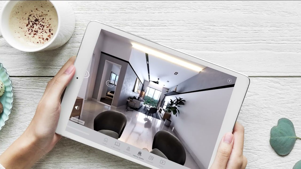 Senada Residences – App (iPad/Tablet) Showcase