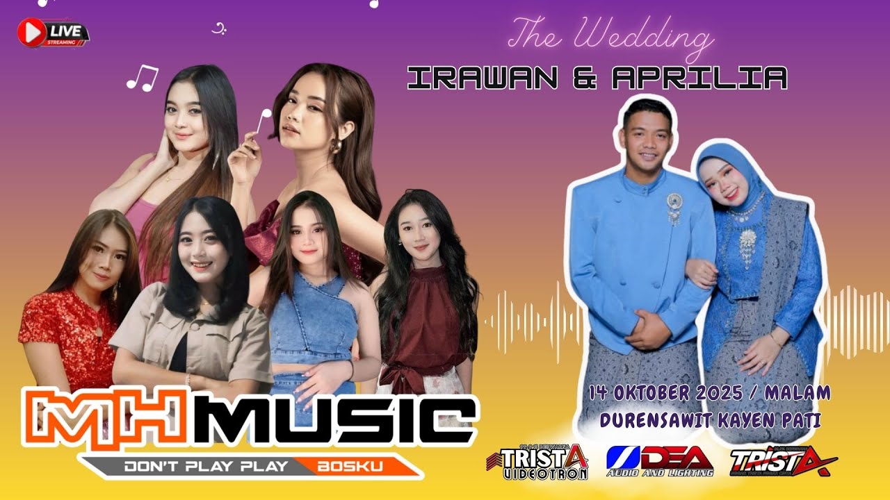 🔴STREAM MH MUSIC / WEDDING 