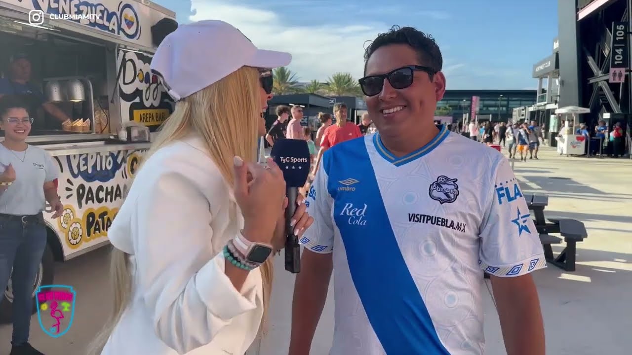 ANTONELLA FREDIANELLI- TYC SPORTS- INTER VS PUEBLA