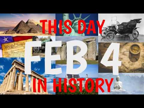 Video: 4 February. Holidays, significant events February 4