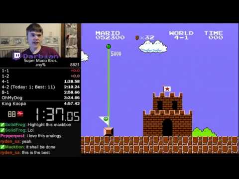 Darbian explains SMB1 Framerules