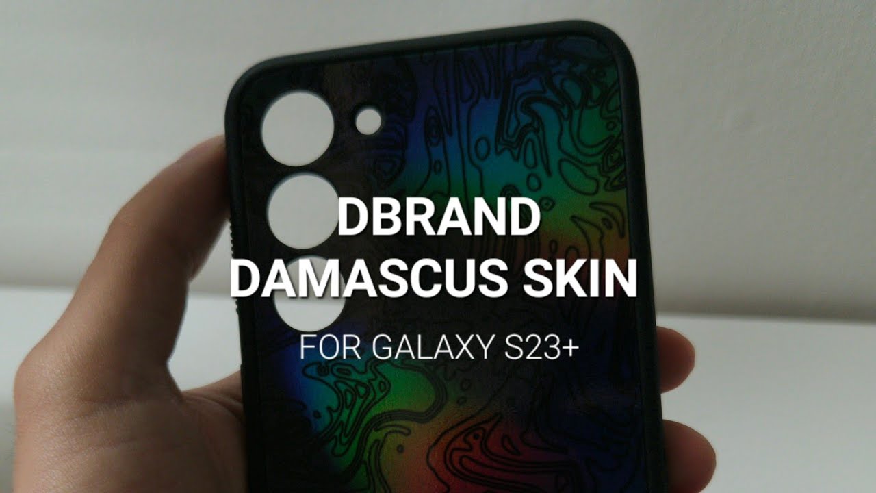 DBrand Damascus Skin Unboxing for Samsung Galaxy S23+ | Sleek & Stylish Protection!
