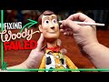I made toy story woody 10 in real life fail  3d sculpted flexible 3d print custom collection mod