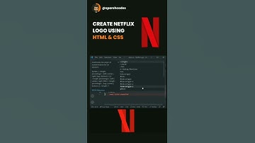 Create Netflix Logo Using Html And Css