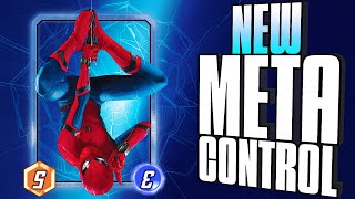 The NEW BEST Control Deck!? | Movement Disrupt is Top Tier! | Spiderman is a BLAST | Marvel Snap