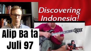 Alip Ba Ta, &quot;Juli 97,&quot; Pro Violinist Reaction