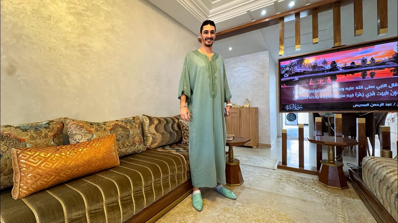 مهاجر يعرض عليك مثلجات العقار.🍦.إذا وجدت شقة بهاد الإتقان الخيالي لا تخرج منها