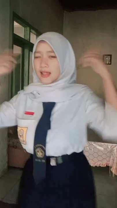 SMP ga ada lawan emang.. #fyp #jilbab #smp #beranda #viral #asupan #bocil #goyang #jogettiktok