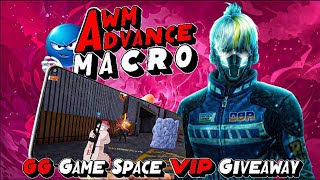 GG GAME SPACE FREE FIRE AWM MACRO | GG GAME SPACE NEW UPDATE | FREE FIRE AWM MACRO | NEW AWM MACRO screenshot 1