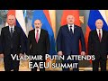 Eurasian economic union serves as independent power center in multipolar world says putin