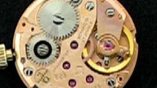 Omega DeVille Watch Movement - 625, 008840, 17 Jewels