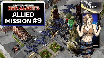 Red Alert 3 - Allied Campaign - Mission 9 - Leningrad - Hard