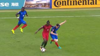 Em 2016: portugal besiegt frankreich mit 1:0 - tor eder