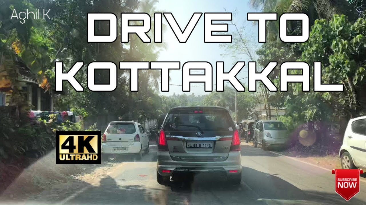 Drive To Kottakkal Dash cam video Edarikode Changuvetty Kerala