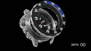 3D AQ Deep Two Depth gauge
