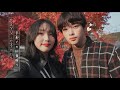 eng)[국제커플/한일커플] 가을가을한 일상 브이로그 : 단풍 놀이 데이트하기🍁🍂