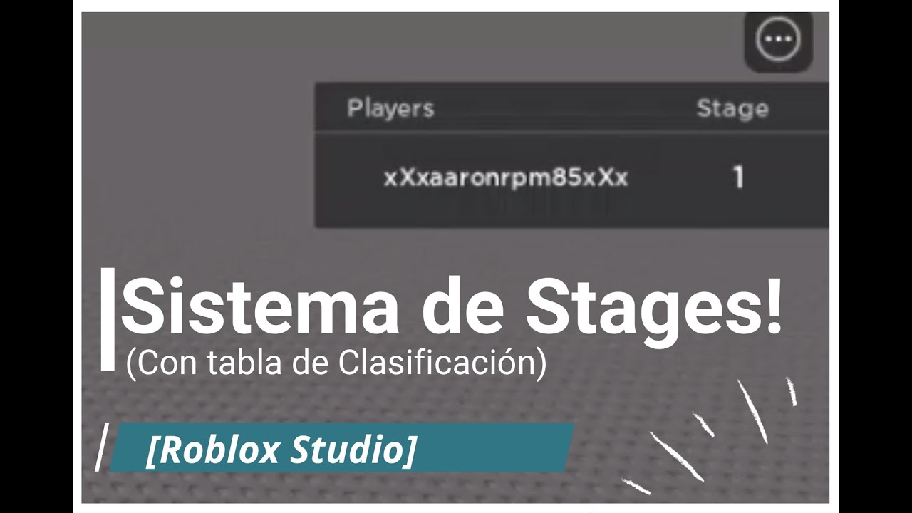 Como Hacer Un Sistema De Checkpoints Con Tabla De Clasificacion Roblox Studio 2020 Youtube - como colocar checkpoint no jogo criado por c roblox