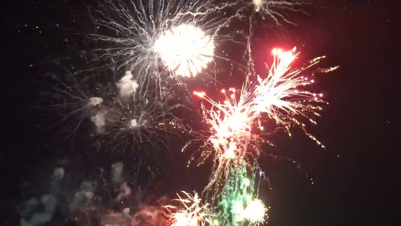 SINULOG 2025 Fireworks @ AYALA 