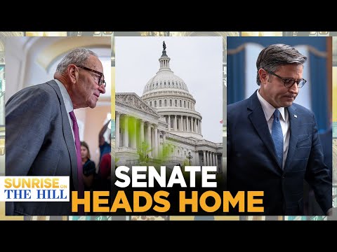 ANOTHER Senate Budget Vote FAILS, Johnson PRESSED On BACKPAY By DISTRESSED Military Mother | SUNRISE
