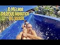 LASQUEI UM BEIJÃ0 NELA NO PARQUE AQUÁTICO (Fiz a boa) | O Dia Mais Incrível Juntos