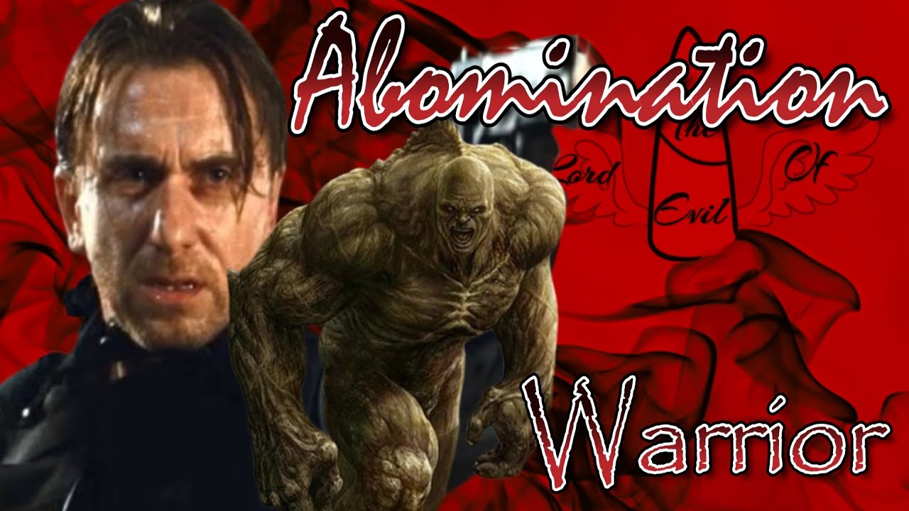 Abomination - Warrior || Tribute