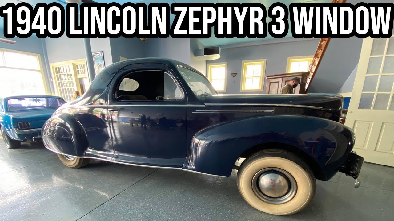 Crazy Antique Car Auction In Old ford Dealership Zephyr, 36 Roadster