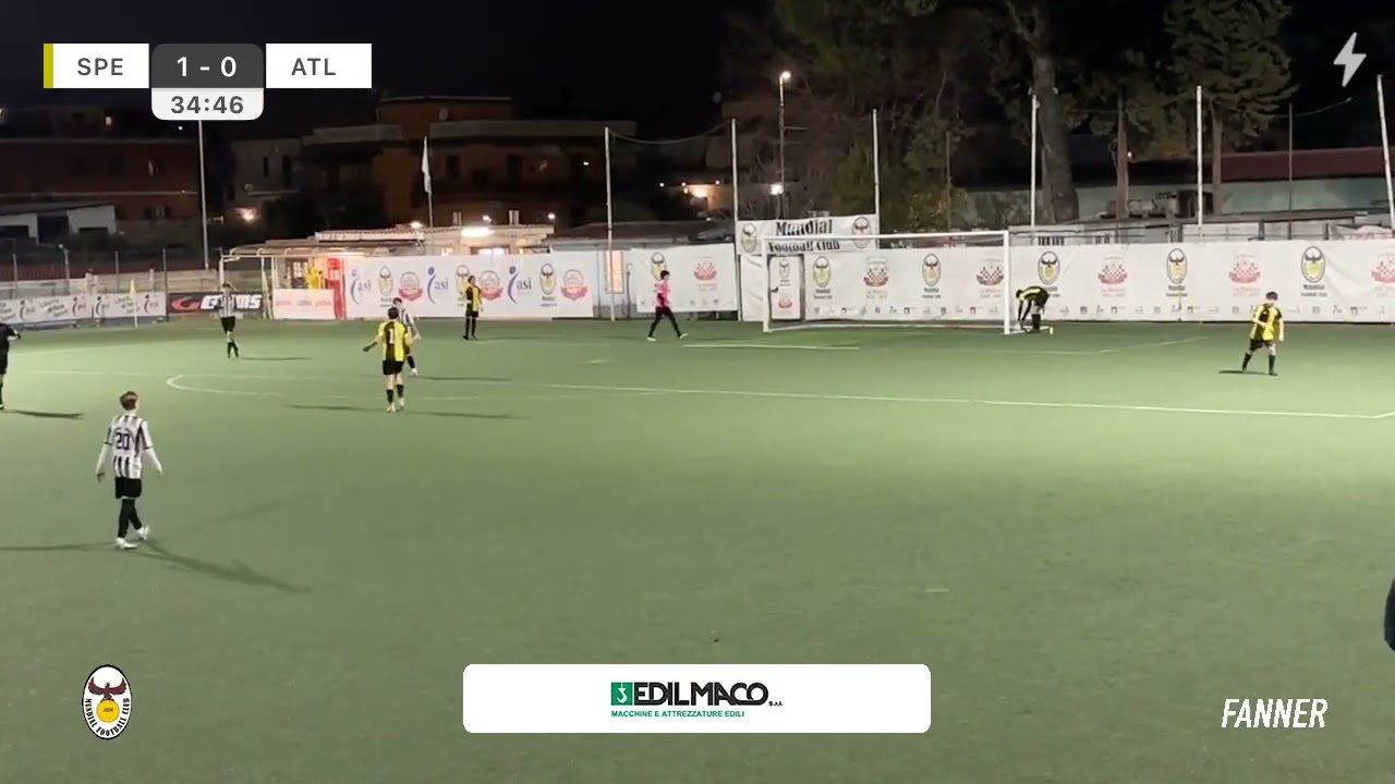 🎥 Spes Mundial VS Atletico Torrenova | Highlights 