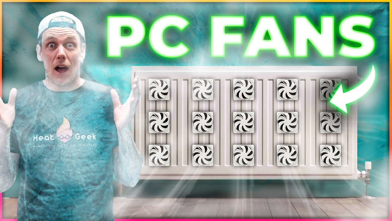 Мы установили вентиляторы на радиаторы для ОХЛАЖДЕНИЯ | Результаты эксперимента
