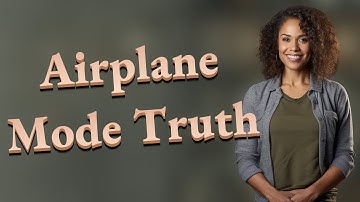 Does Airplane Mode Really Block WiFi and Bluetooth Tracking?