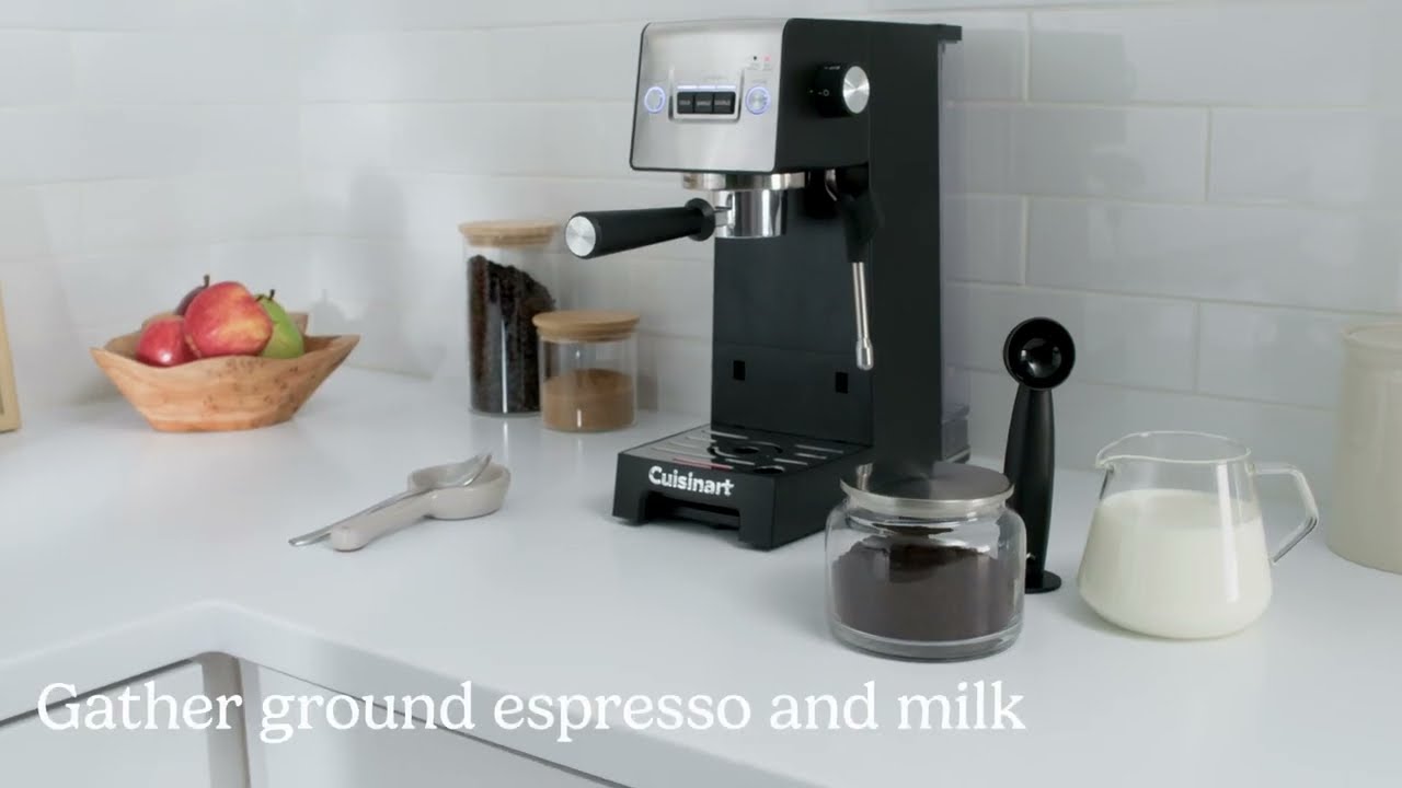Espresso Bar™ Slim Espresso Machine (EM-160) - Cuisinart display picture 1