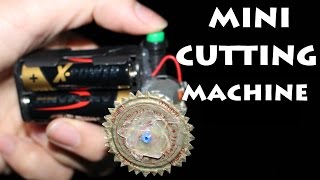 How to make Mini Cutting Machine  - Dremel Tool -  for 3$