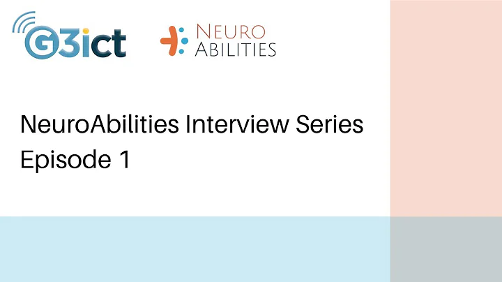 NeuroAbilities Interview Series | Episode 1 | Ther...