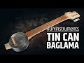 How to make a tin can baglama ( mini bouzouki )