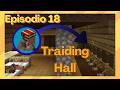 Como Hacer Un Trading Hall Simple Pero Eficiente | Minecraft Create Mod: Episodio 18