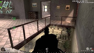 1vs5 w/ M9 Pistol [CoD4 Clutch SnD]