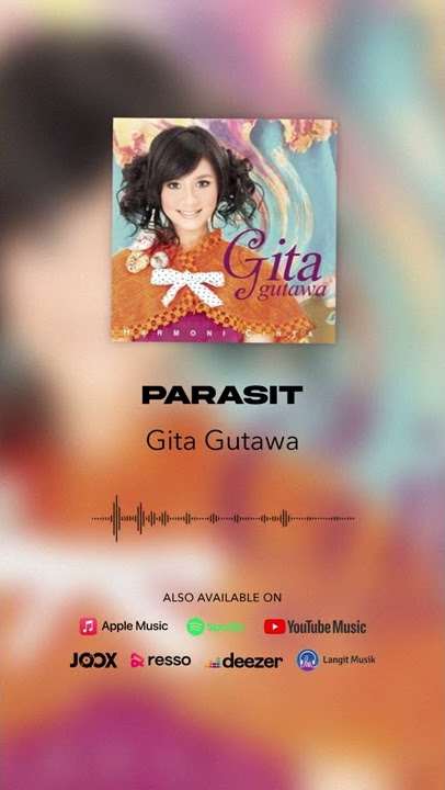 Gita Gutawa - Parasit #shorts